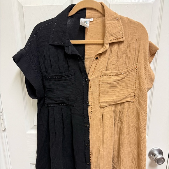 Queen of Sparkles Cotton Beaded Tunic - Picture 2 of 12